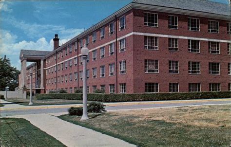 Walker Residence Hall Illinois State University Normal Il