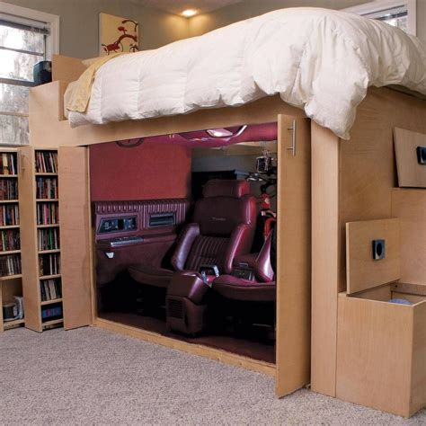 reader project loft bed and a lot more diy loft bed bedroom design bedroom setup