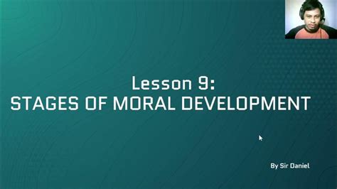 Stages Of Moral Development Youtube