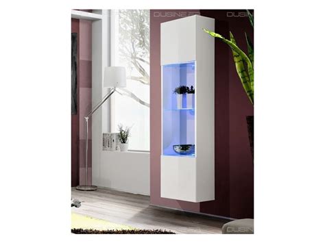 | welcome to our official page. Vitrine suspendue shine 40 cm led blanc laqué/blanc mat ...