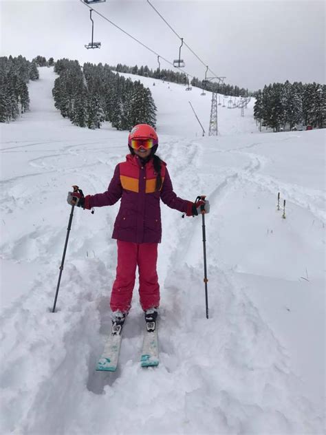 27 Of New Snow At Montana Ski Resort Yesterday People