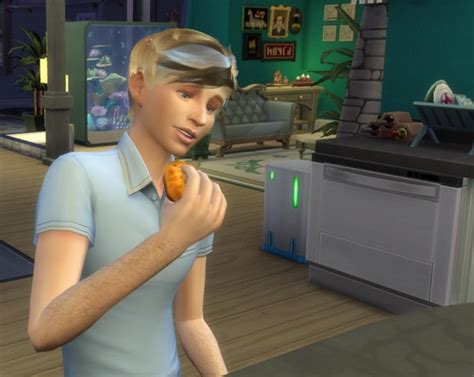 Mod The Sims Faster Eating And Drinking By Cyclelegs Sims 4 Downloads