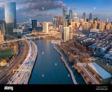 Philly Aerial View Hi Res Stock Photography And Images Alamy