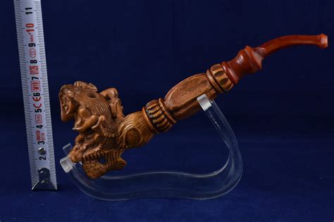 Naked Woman From Meerschaum Naked Lady Pipe Birthday Pipe Hand Carved And Handmade Pipe
