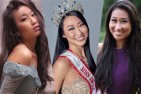 Alice Li Was Crowned Miss Intercontinental Canada 2018 During The Grand