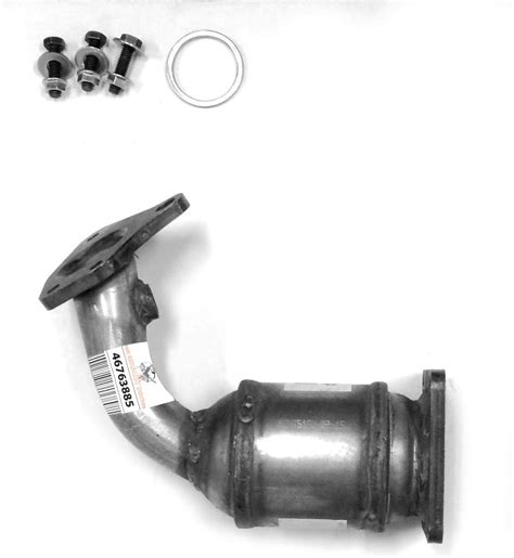 Ted Direct Fit Catalytic Converter Fits 2009 2014 Nissan