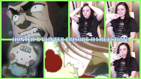 Hunter X Hunter Episode 114 Reaction Review Youtube