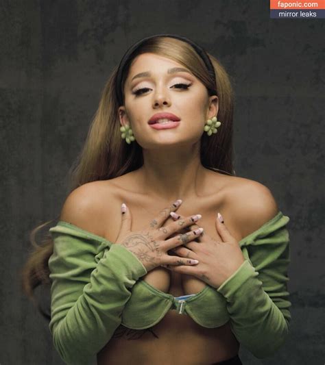 Ariana Grande Aka Arianagrande Nude Leaks Onlyfans Faponic