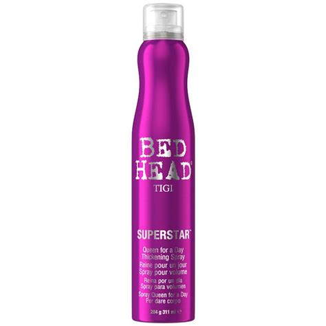 Tigi Bed Head Superstar Queen For A Day Thickening Spray 311ml Shampoo Pt