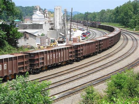 Norfolk Southern Yard Asheville Nc Norfolk Southern Rail Car Norfolk