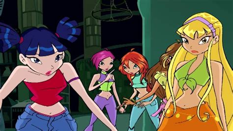 Winx Club 1x06 Magic Winx Czech Barrandov Youtube