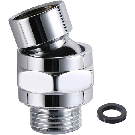 Connect To Shower Arm Shower Connector Swivel Adapter Adjustable Shower