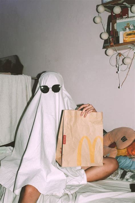 Aesthetic Ghost Costume