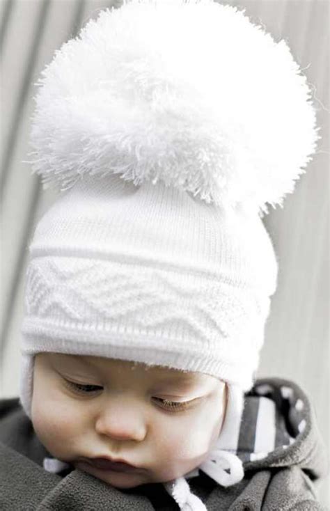 Satila Of Sweden Malva Huge Pom Hat White Or Ivory Cream Petit Posh