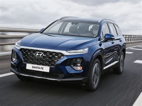All New 2019 Hyundai Santa Fe Revealed With A Bold New Look Carbuzz