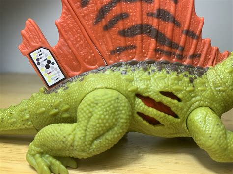 Dimetrodon Jurassic World Dominion Extreme Damage By Mattel Dinosaur Toy Blog