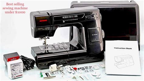 Janome Hd 3000 Be Heavy Duty Sewing Machine