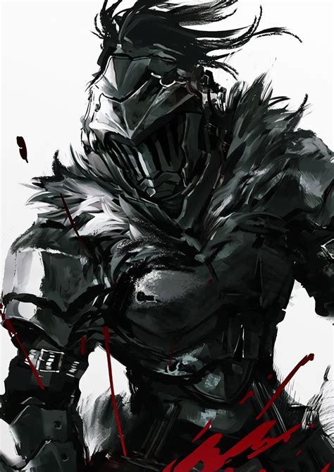 Armadura De Goblin Slayer Cazador De Duendes Arte De Anime Arte De