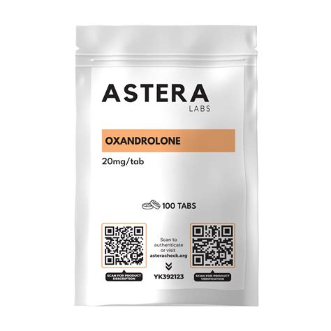 Oxandrolone Astera Labs
