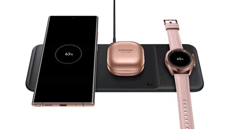 Samsung Wireless Charger Trio Specs Detailed In Product Pages Slashgear