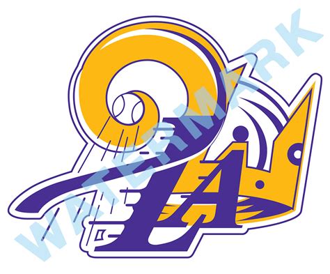Los Angeles Lakers Circle Logo Vinyl Decal Sticker 5 Sizes Sportz