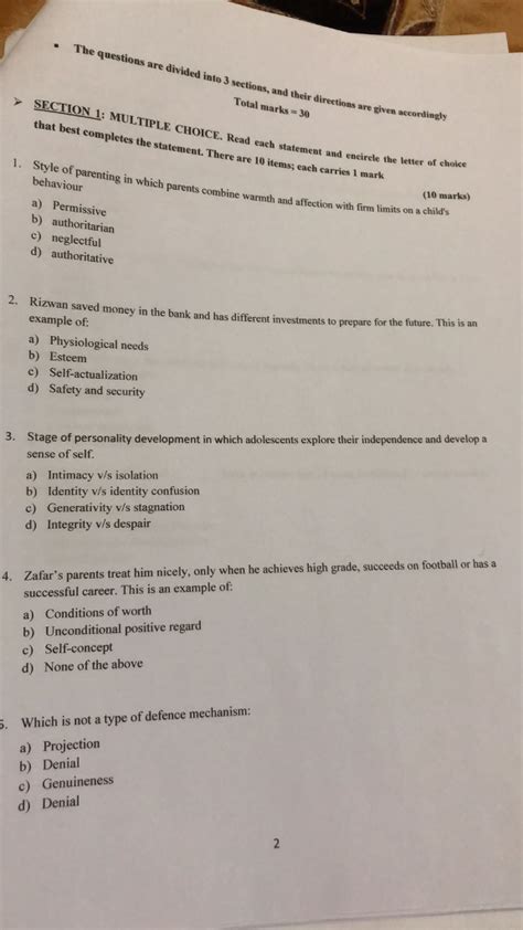 Psychology Archive | August 12, 2018 | Chegg.com