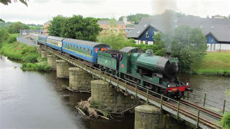 Rpsi No 461 And Cravens Departing Enniscorthy Rpsis K2 C Flickr