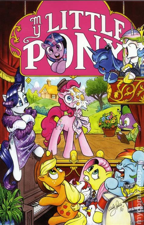 My Little Pony Friendship Is Magic Tpb 2013 2020 Idw Comic Books
