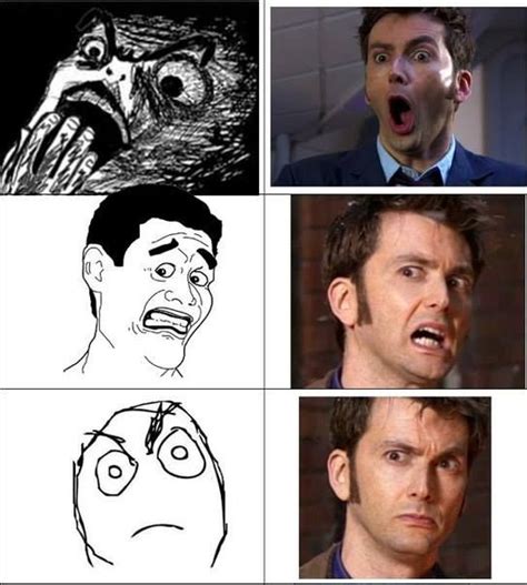 David Tennant Meme Faces From Doctor Who Hub Doctor Who Meme Faces