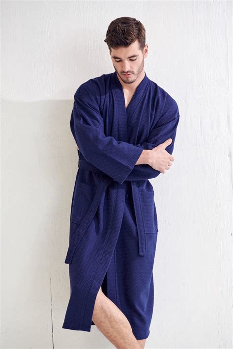 Spa Robe Terry Cloth Spa Robes For Men Robesnmore