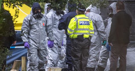 What Is Novichok The Russian Nerve Agent Used In Salisbury Attack On Ex Spy Sergei Skripal In
