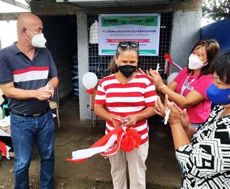 iriga the dswd sustainable livelihood program slp opened the bigasang barangay at brgy