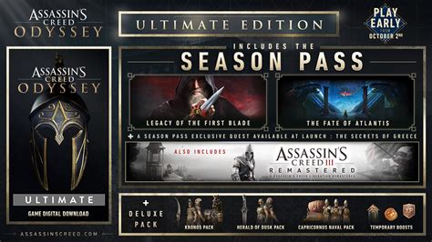 Assassin S Creed Odyssey Ultimate Edition Pc Ubisoft
