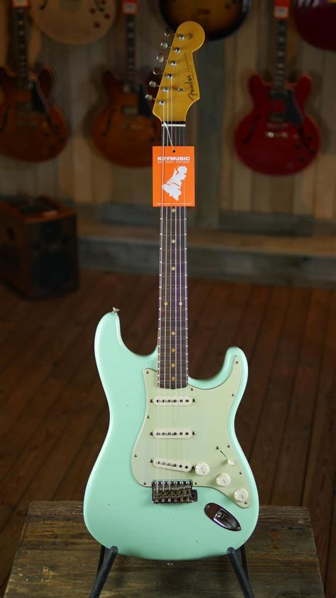 Fender Custom Shop 1962 Stratocaster Journeyman Relic | Keymusic