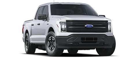 New 2022 Ford F 150 Lightning Powerful All Electric Truck