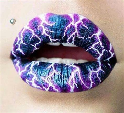 Crazy Lips Makeup Art Ladystyle Lip Art Makeup Lip Makeup Tutorial