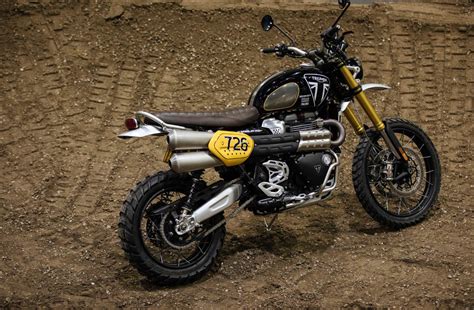 A nova top de linha scrambler 1200 xe é o que há de melhor em liberdade no motociclismo. Triumph Enter The New Scrambler 1200 XE For The Baja 1000 ...