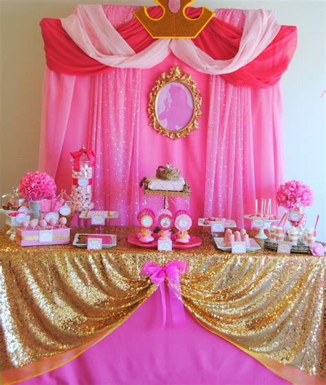 21 Of The Best Ideas For Princess Birthday Party Decoration Ideas