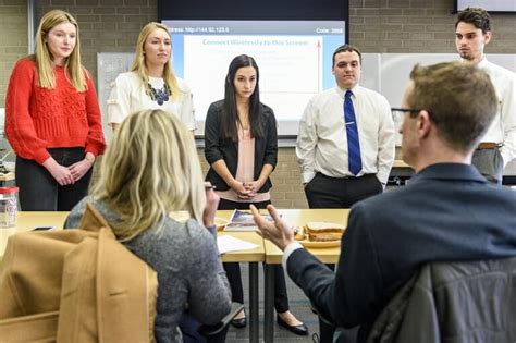 Student Project Raises Company Visibility And Finds Solutions With Uw