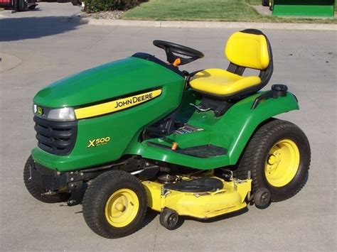 2012 John Deere X500 Lawn And Garden Tractors John Deere Machinefinder