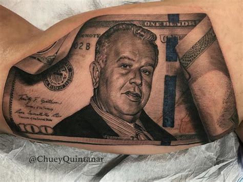 Top More Than 68 Hundred Dollar Bill Tattoo Incdgdbentre