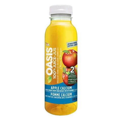 Oasis Apple Juice 24 X 300 Ml Bulk Mart