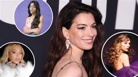 Anne Hathaway Shares Her Current Favorite Songs Playlist World Today News