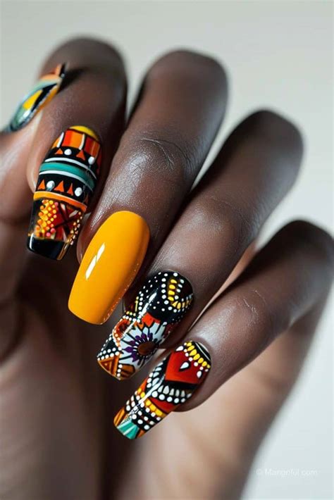 20 africa inspired nail art designs you ll love