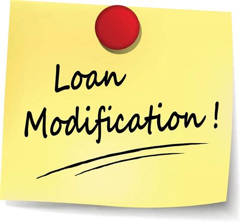 A mortgage loan modification is a mutually agreed upon, substantial change to your loan terms because you're going to miss an upcoming payment, or you missed past payments. The Pros and Cons of Loan Modification-HFH