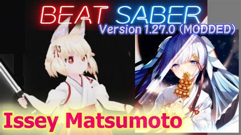 Beat Saber Jingle Bells Feat Hatsune Mikuby Issey Matsumoto