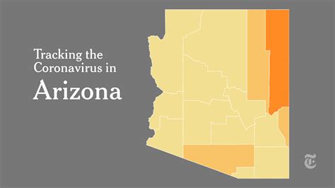 Arizona Coronavirus Map And Case Count The New York Times