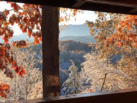 Ahhh The View Gatlinburg Cabin Black Bear Falls Resort Gatlinburg Tn