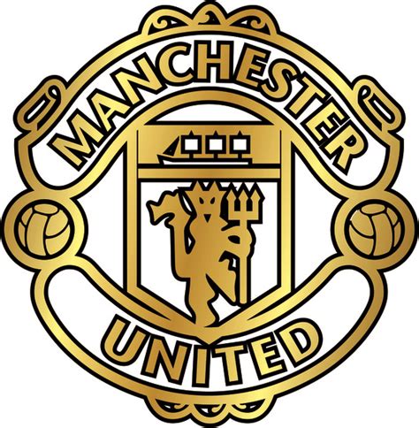 Man United Logo Vector At Collection Of Man United