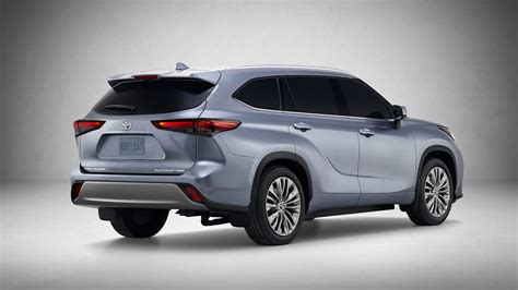 2020 Toyota Highlander Reviews Features Fuel Economy Interior Space
